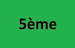 les 5ème